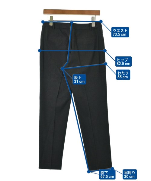 LAUTREAMONT（ロートレアモン）スラックス グレー サイズ:40(M位) レディース/2200612859166