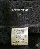 LAUTREAMONT（ロートレアモン）スラックス グレー サイズ:40(M位) レディース/2200612859166