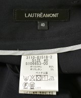 LAUTREAMONT（ロートレアモン）スラックス 黒 サイズ:40(M位) レディース/2200612859173