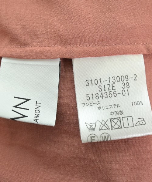 LAUTREAMONT（ロートレアモン）ワンピース ピンク サイズ:-(M位) レディース/2200610480096