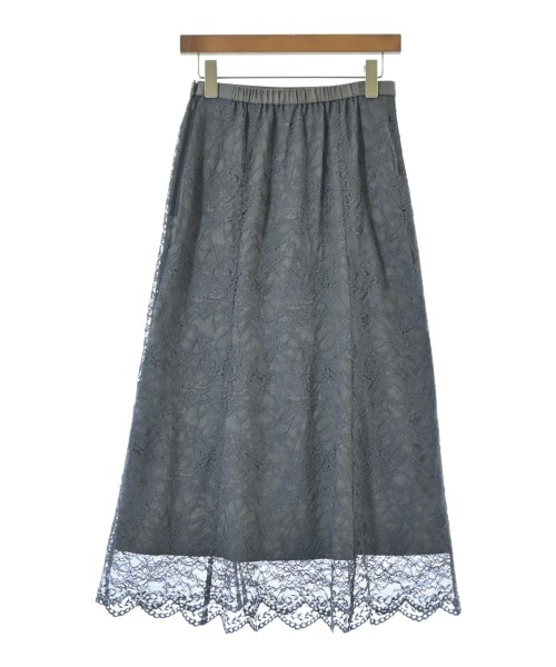 LAUTREAMONT（ロートレアモン）ロング・マキシ丈スカート グレー サイズ:38(M位) レディース/2200624152224