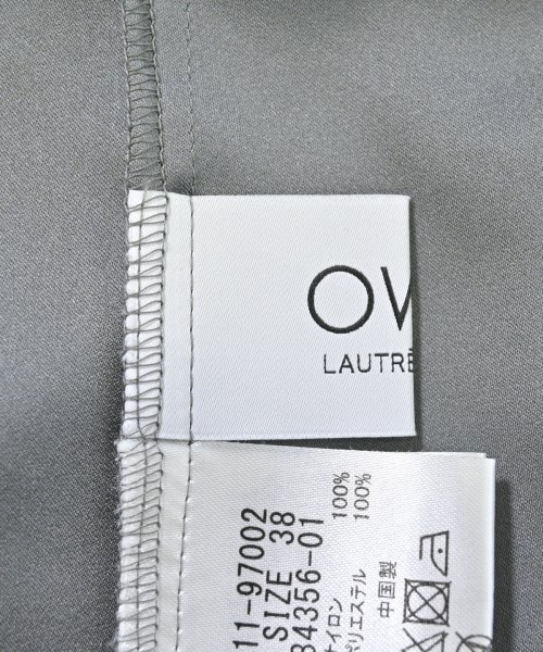 LAUTREAMONT（ロートレアモン）ロング・マキシ丈スカート グレー サイズ:38(M位) レディース/2200624152224