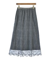 LAUTREAMONT（ロートレアモン）ロング・マキシ丈スカート グレー サイズ:38(M位) レディース/2200624152224