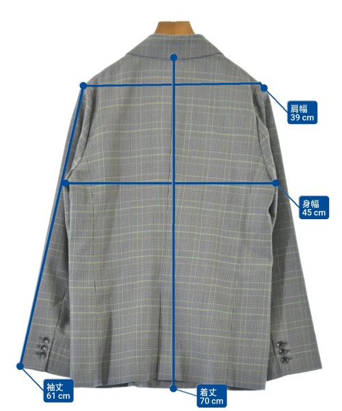 LAUTREAMONT（ロートレアモン）テーラードジャケット その他（柄物・カラフル） サイズ:38(M位) レディース/2200624152231