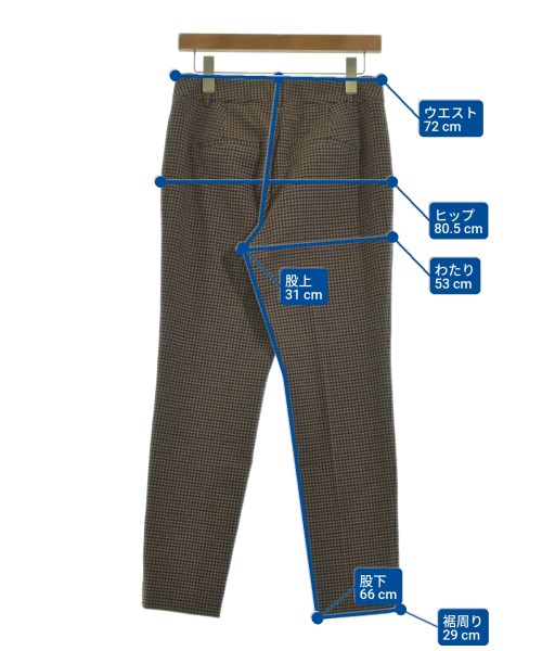 LAUTREAMONT（ロートレアモン）スラックス ベージュ サイズ:40(M位) レディース/2200626727048
