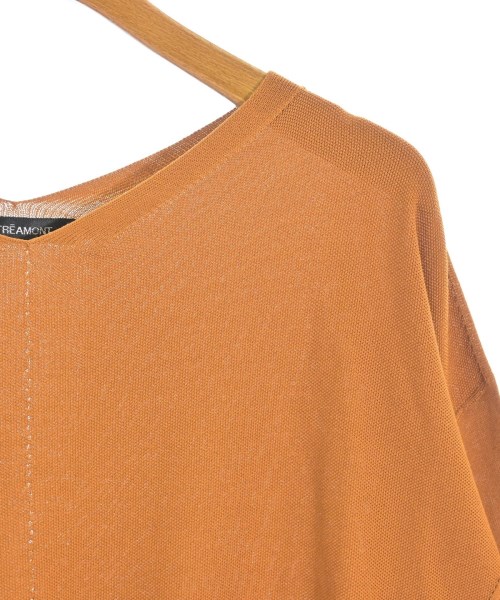 LAUTREAMONT（ロートレアモン）ニット・セーター 茶 サイズ:38(M位) レディース/2200626727062