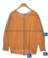 LAUTREAMONT（ロートレアモン）ニット・セーター 茶 サイズ:38(M位) レディース/2200626727062