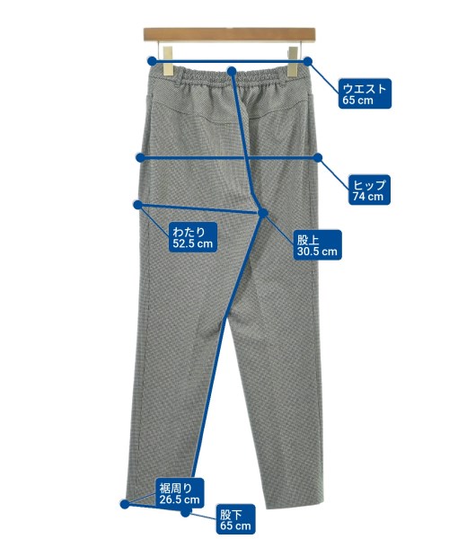 LAUTREAMONT（ロートレアモン）スラックス 黒 サイズ:36(S位) レディース/2200626249021