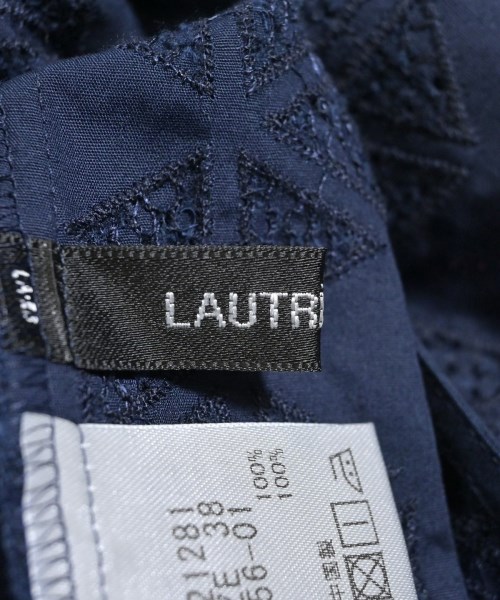 LAUTREAMONT（ロートレアモン）ブラウス 紺 サイズ:F レディース/2200617272045