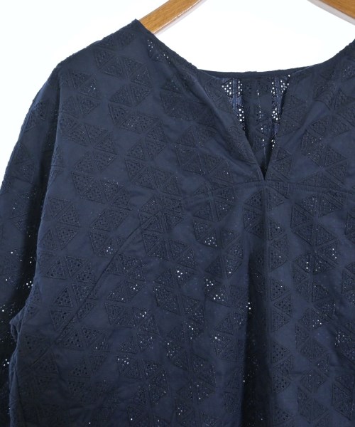 LAUTREAMONT（ロートレアモン）ブラウス 紺 サイズ:F レディース/2200617272045