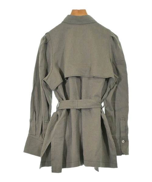 LAUTREAMONT（ロートレアモン）カジュアルシャツ カーキ サイズ:38(M位) レディース/2200617636014