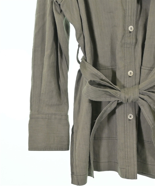 LAUTREAMONT（ロートレアモン）カジュアルシャツ カーキ サイズ:38(M位) レディース/2200617636014