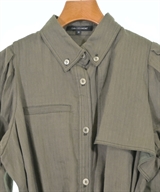 LAUTREAMONT（ロートレアモン）カジュアルシャツ カーキ サイズ:38(M位) レディース/2200617636014