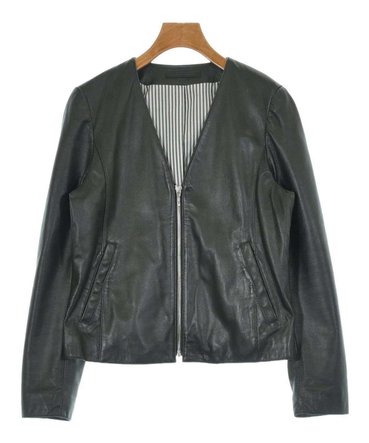 LAUTREAMONT（ロートレアモン）ライダース 黒 サイズ:38(M位