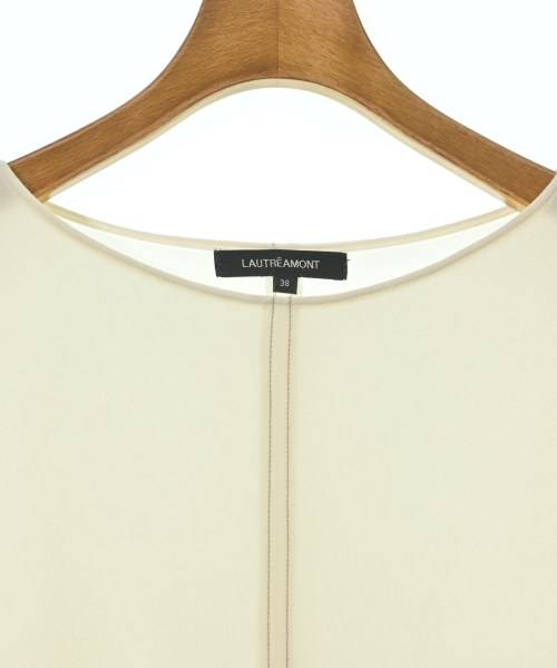 LAUTREAMONT（ロートレアモン）ブラウス 白 サイズ:38(M位) レディース/2200631449096