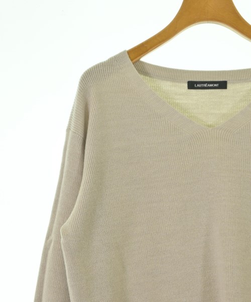LAUTREAMONT（ロートレアモン）ニット・セーター ベージュ サイズ:38(M位) レディース/2200631711117