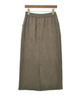 LAUTREAMONT（ロートレアモン）ロング・マキシ丈スカート 茶 サイズ:40(M位) レディース/2200631711193