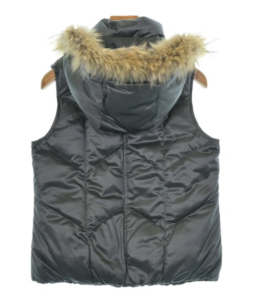 LAUTREAMONT（ロートレアモン）ダウンジャケット/ダウンベスト グレー サイズ:38(M位) レディース/2200631711209