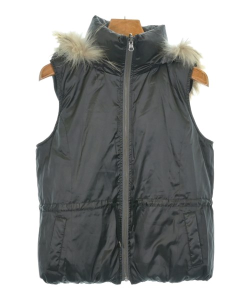 LAUTREAMONT（ロートレアモン）ダウンジャケット/ダウンベスト グレー サイズ:38(M位) レディース/2200631711209