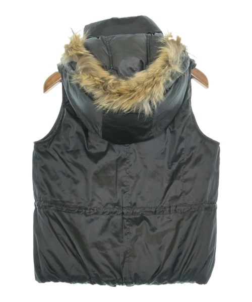 LAUTREAMONT（ロートレアモン）ダウンジャケット/ダウンベスト グレー サイズ:38(M位) レディース/2200631711209