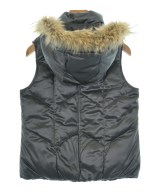 LAUTREAMONT（ロートレアモン）ダウンジャケット/ダウンベスト グレー サイズ:38(M位) レディース/2200631711209