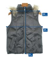 LAUTREAMONT（ロートレアモン）ダウンジャケット/ダウンベスト グレー サイズ:38(M位) レディース/2200631711209