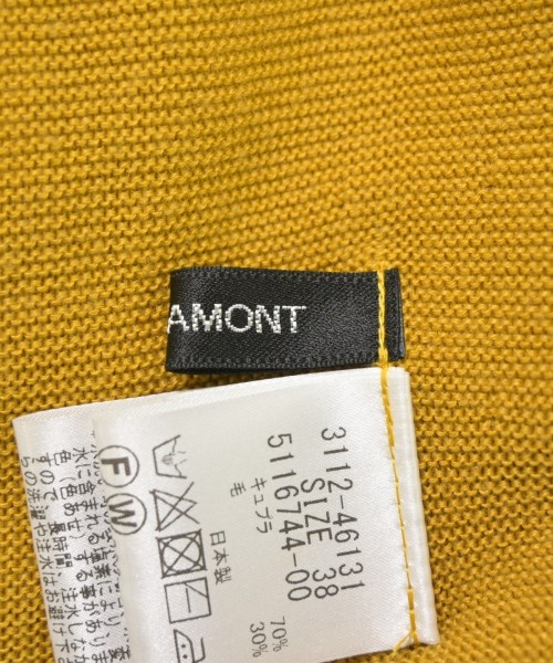 LAUTREAMONT（ロートレアモン）ニット・セーター 黄 サイズ:38(M位) レディース/2200631974031