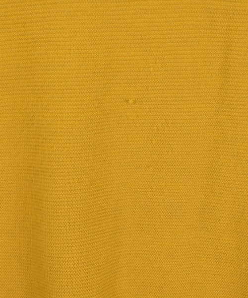 LAUTREAMONT（ロートレアモン）ニット・セーター 黄 サイズ:38(M位) レディース/2200631974031