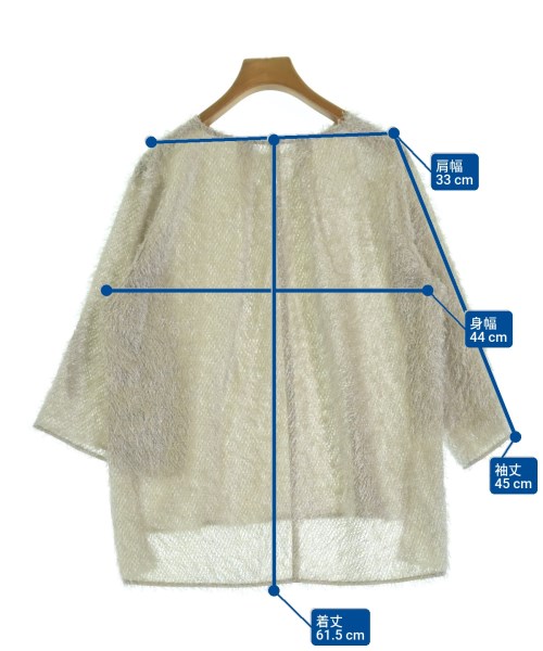 LAUTREAMONT（ロートレアモン）カジュアルシャツ グレー サイズ:38(M位) レディース/2200614009057