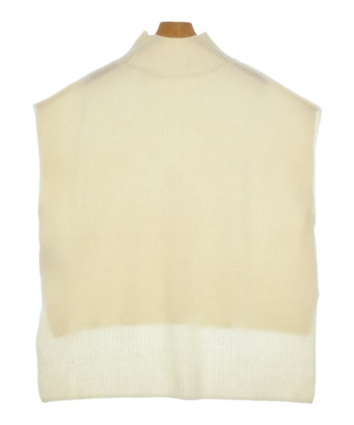 LAUTREAMONT（ロートレアモン）ベスト 白 サイズ:38(M位) レディース/2200618853038