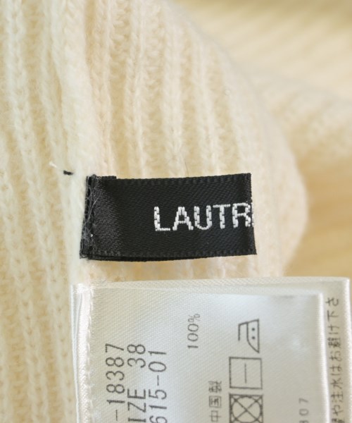 LAUTREAMONT（ロートレアモン）ベスト 白 サイズ:38(M位) レディース/2200618853038