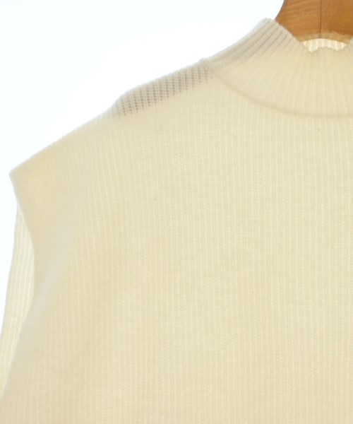 LAUTREAMONT（ロートレアモン）ベスト 白 サイズ:38(M位) レディース/2200618853038