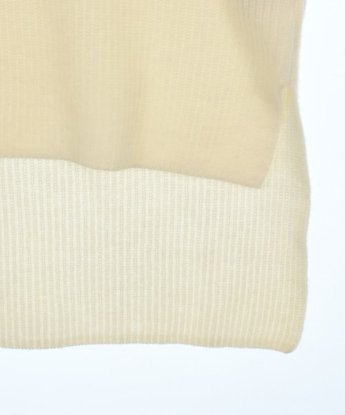 LAUTREAMONT（ロートレアモン）ベスト 白 サイズ:38(M位) レディース/2200618853038