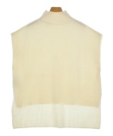 LAUTREAMONT（ロートレアモン）ベスト 白 サイズ:38(M位) レディース/2200618853038