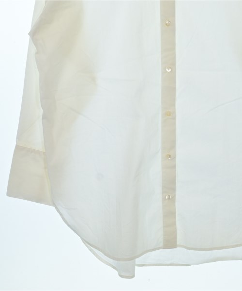 LAUTREAMONT（ロートレアモン）ドレスシャツ 白 サイズ:38(M位) レディース/2200618853045