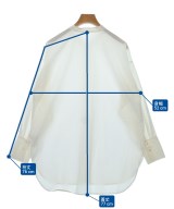 LAUTREAMONT（ロートレアモン）ドレスシャツ 白 サイズ:38(M位) レディース/2200618853045