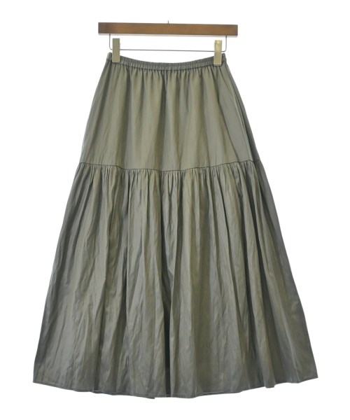 LAUTREAMONT（ロートレアモン）ロング・マキシ丈スカート グレー サイズ:38(M位) レディース/2200634350078