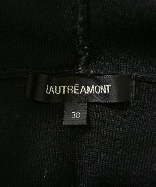 LAUTREAMONT（ロートレアモン）ニット・セーター 黒 サイズ:38(M位) レディース/2200607979022