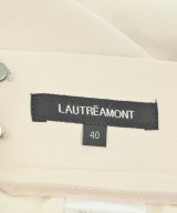 LAUTREAMONT（ロートレアモン）スラックス 白 サイズ:40(M位) レディース/2200611963017