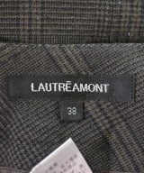 LAUTREAMONT（ロートレアモン）スラックス 茶 サイズ:38(M位) レディース/2200609207031