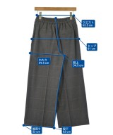 LAUTREAMONT（ロートレアモン）スラックス 茶 サイズ:38(M位) レディース/2200609207031