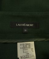 LAUTREAMONT（ロートレアモン）スラックス 緑 サイズ:38(M位) レディース/2200612425026