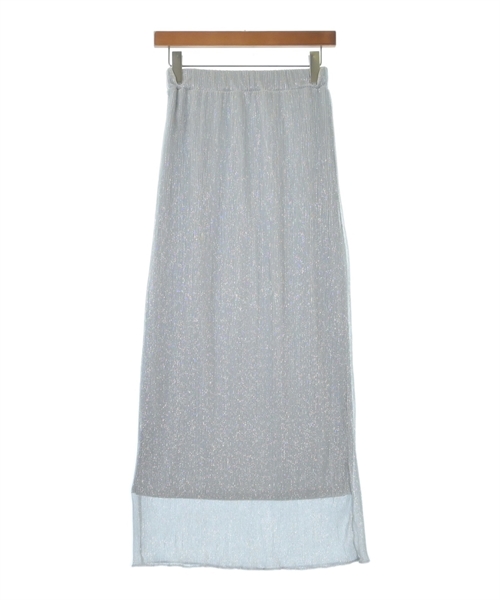 LAUTREAMONT（ロートレアモン）ロング・マキシ丈スカート シルバー サイズ:38(M位) レディース/2200612865020