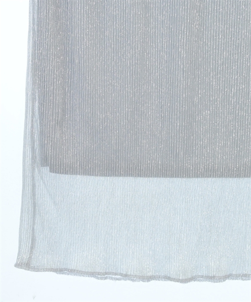 LAUTREAMONT（ロートレアモン）ロング・マキシ丈スカート シルバー サイズ:38(M位) レディース/2200612865020