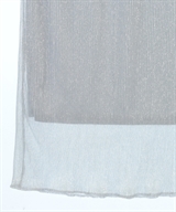 LAUTREAMONT（ロートレアモン）ロング・マキシ丈スカート シルバー サイズ:38(M位) レディース/2200612865020