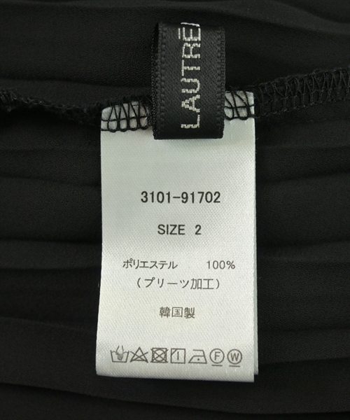 LAUTREAMONT（ロートレアモン）ワンピース 黒 サイズ:2(M位) レディース/2200610388224