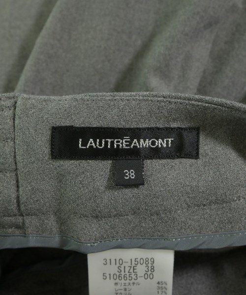 LAUTREAMONT（ロートレアモン）その他 グレー サイズ:38(M位) レディース/2200604117021