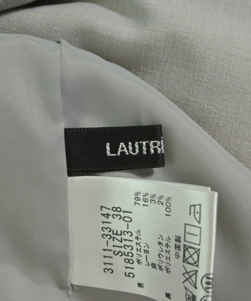 LAUTREAMONT（ロートレアモン）ひざ丈スカート グレー サイズ:38(M位) レディース/2200604117038