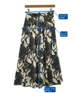 LAUTREAMONT（ロートレアモン）ロング・マキシ丈スカート 黒 サイズ:38(M位) レディース/2200604117045