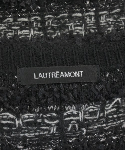 LAUTREAMONT（ロートレアモン）ニット・セーター 黒 サイズ:38(M位) レディース/2200604117175